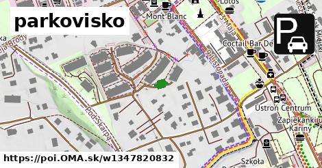 parkovisko