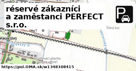 réservé zákazníci a zaměstanci PERFECT s.r.o.