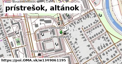 prístrešok, altánok