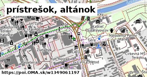 prístrešok, altánok