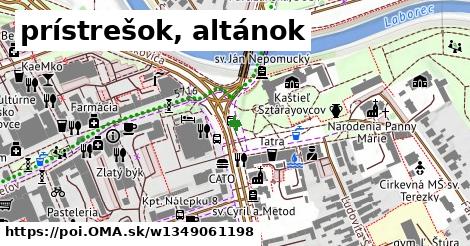 prístrešok, altánok