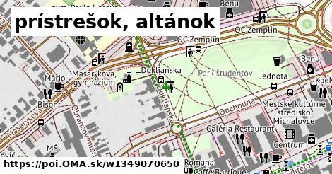 prístrešok, altánok