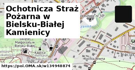 Ochotnicza Straż Pożarna w Bielsku-Białej Kamienicy