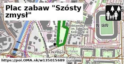 Plac zabaw "Szósty zmysł"