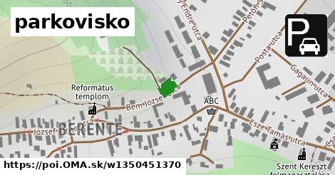 parkovisko