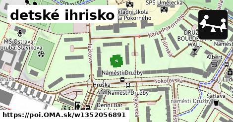detské ihrisko