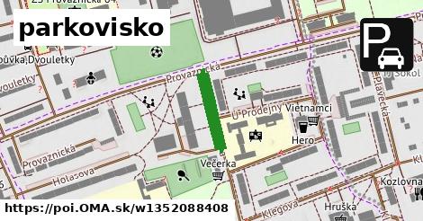 parkovisko