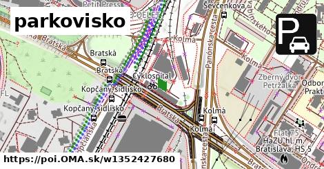 parkovisko