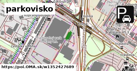 parkovisko