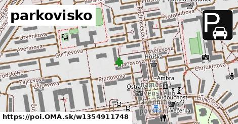 parkovisko