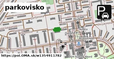 parkovisko
