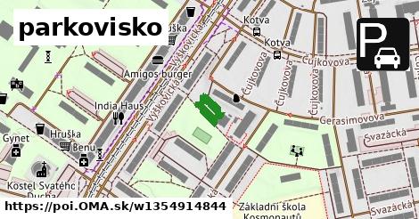 parkovisko