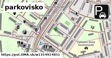 parkovisko