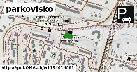 parkovisko