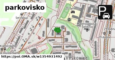 parkovisko