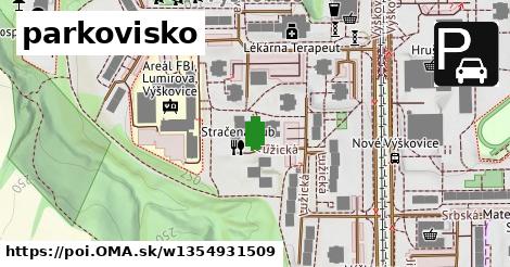 parkovisko