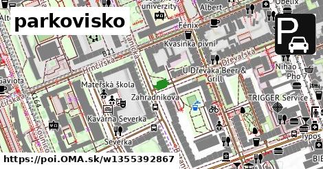 parkovisko