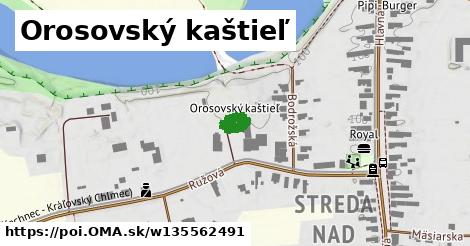 Orosovský kaštieľ