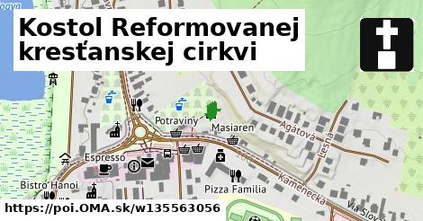 Kostol Reformovanej kresťanskej cirkvi