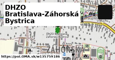 DHZO Bratislava-Záhorská Bystrica