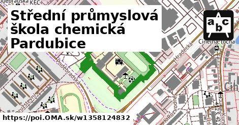 Střední průmyslová škola chemická Pardubice