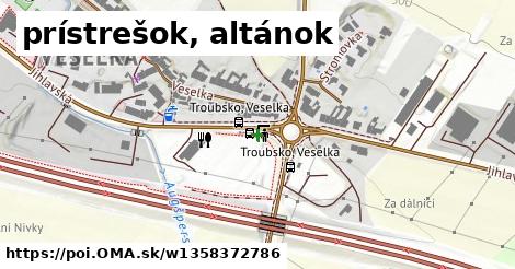 prístrešok, altánok