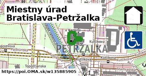 Miestny úrad Bratislava-Petržalka