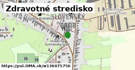 Zdravotné stredisko