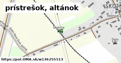 prístrešok, altánok