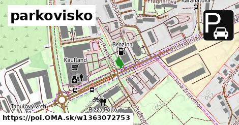 parkovisko