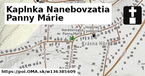 Kaplnka Nanebovzatia Panny Márie