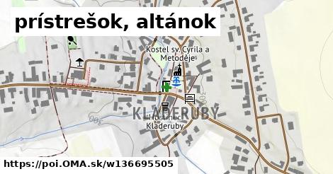 prístrešok, altánok