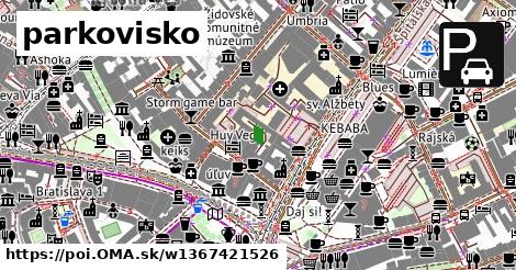 parkovisko