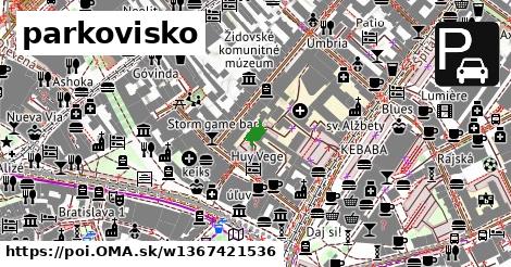 parkovisko