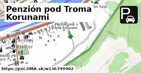 Penzión pod Troma Korunami