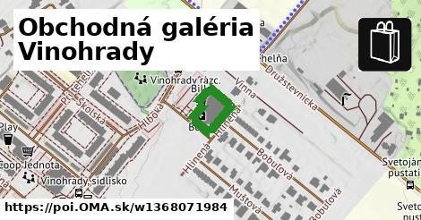Obchodná galéria Vinohrady