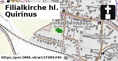 Filialkirche hl. Quirinus