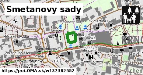 Smetanovy sady