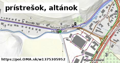 prístrešok, altánok