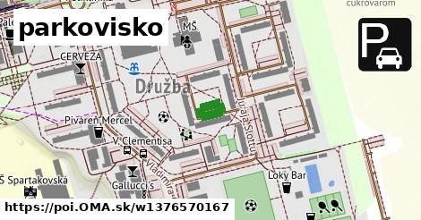 parkovisko