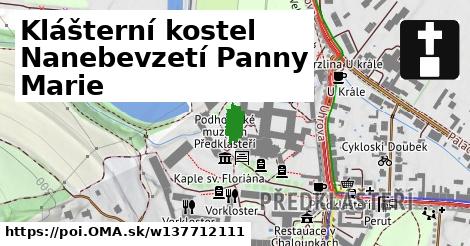 Klášterní kostel Nanebevzetí Panny Marie