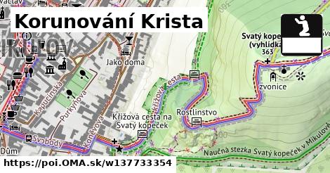 Korunování Krista