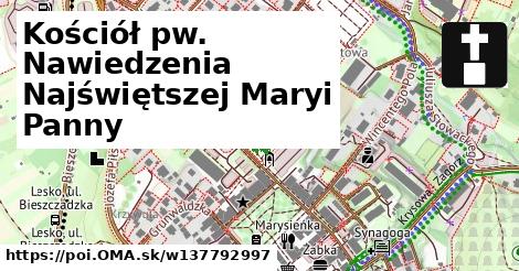 Kościół pw. Nawiedzenia Najświętszej Maryi Panny