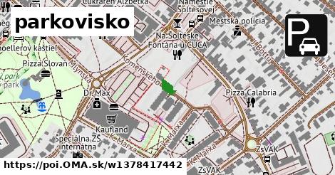parkovisko
