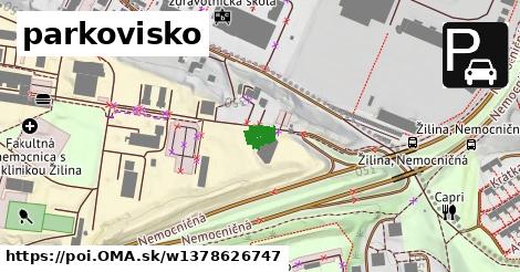 parkovisko
