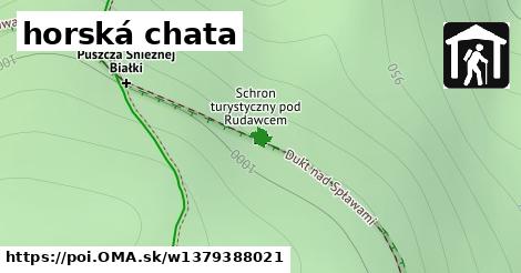 horská chata