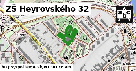 ZŠ Heyrovského 32