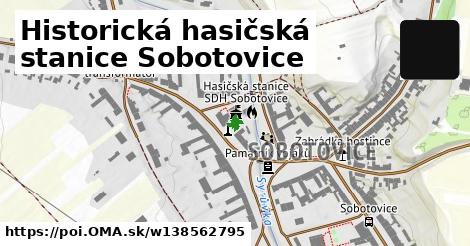 Historická hasičská stanice Sobotovice