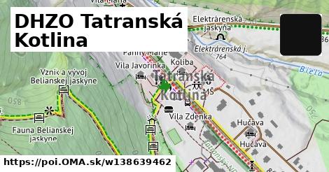 DHZO Tatranská Kotlina