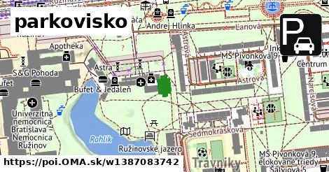 parkovisko